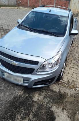 CHEVROLET MONTANA 1.4 MPFI SPORT CS 8V FLEX 2P MANUAL CHEVROLET MONTANA 1.4 MPFI SPORT CS 8V FLEX 2P MANUAL